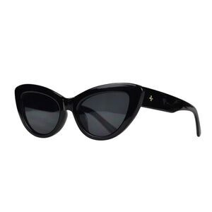 PETA + JAIN Georgina Sunglasses Black